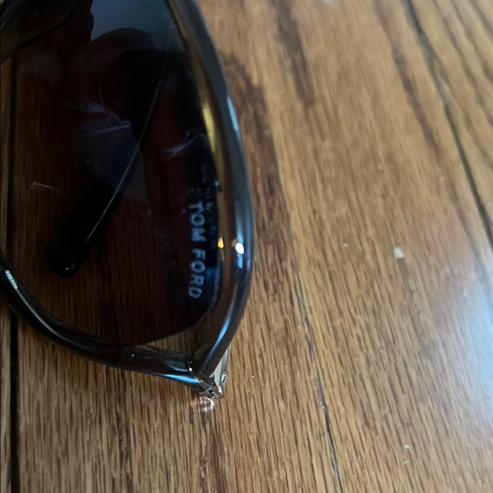 Tom Ford Chic Brown Sunglasses - image 5